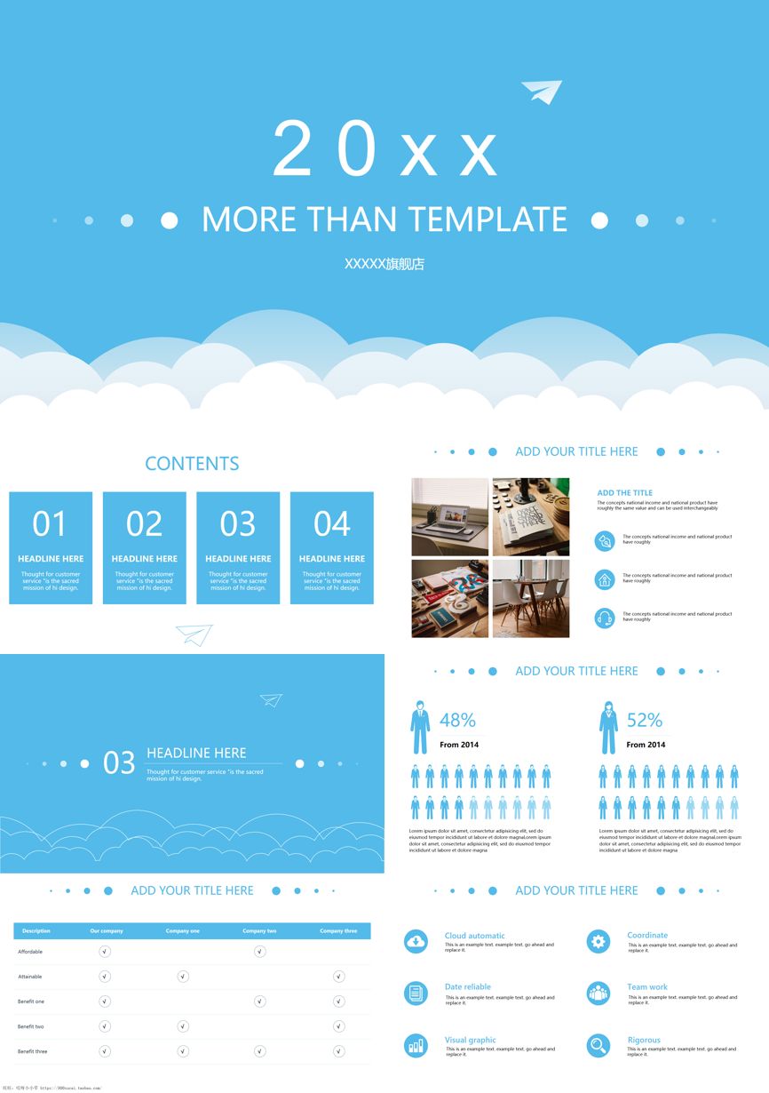 原business模板 (47)商业计划书PPT模板